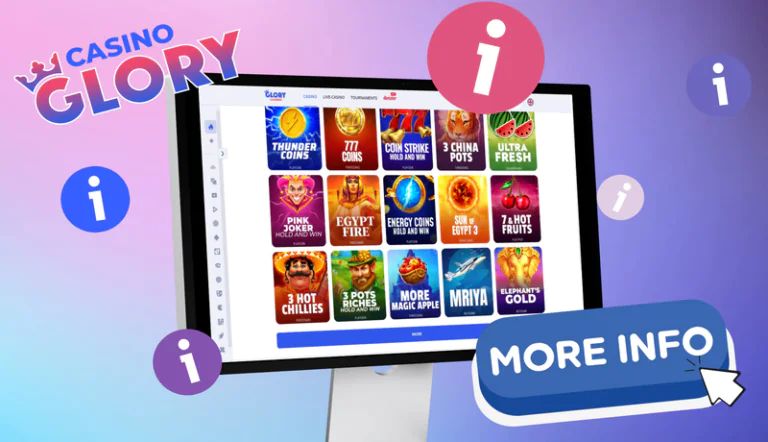More info about Glory Casino online casino