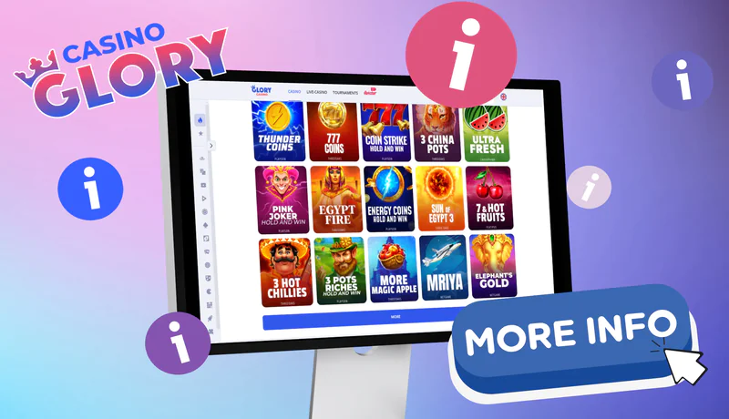 More info about Glory Casino online casino