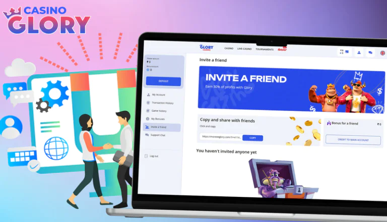 Glory Casino Affiliate Program for Bangladeshi users