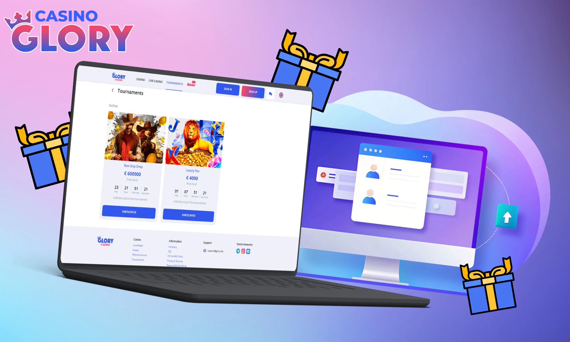 Step-by-step instructions for reward activation