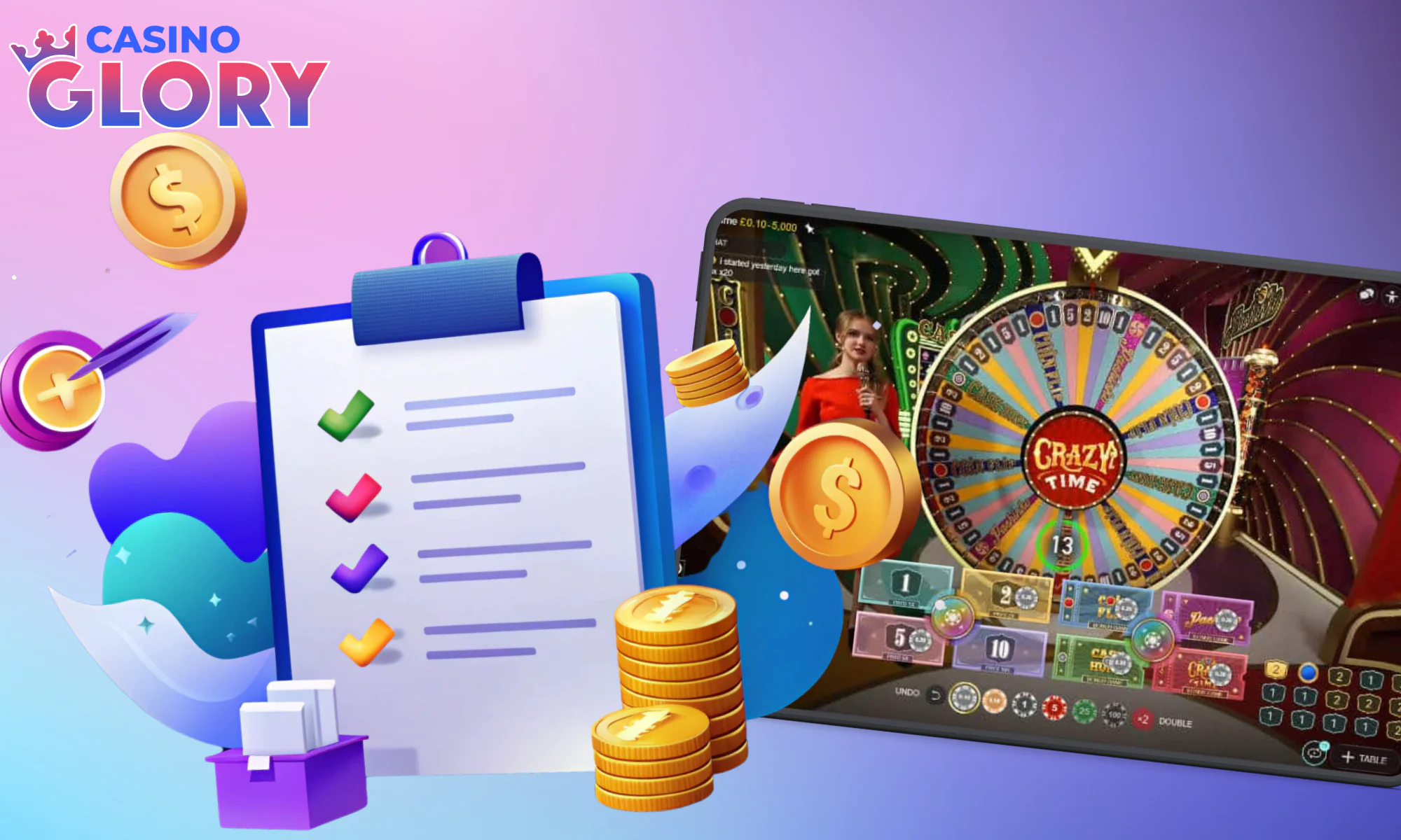 Why Bangladeshi players prefer Crazy Time at Glory Casino