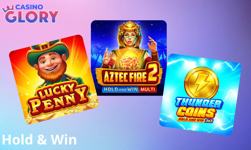 Slots with Hold & Win feature